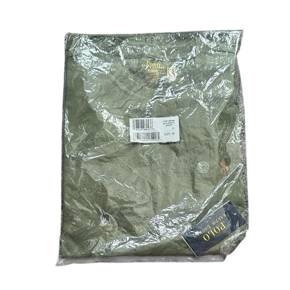 Polo by Ralph Lauren Sage Green Men's Polo Shirt size medium - Picture 1 of 6